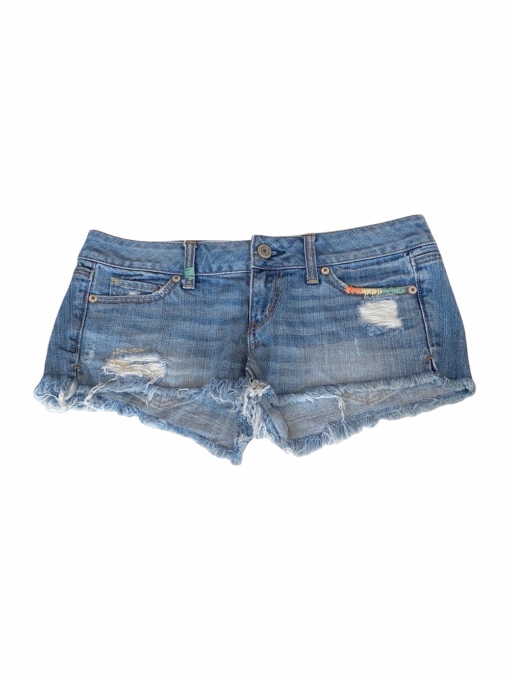 American Eagle Jean Shorts Size 4